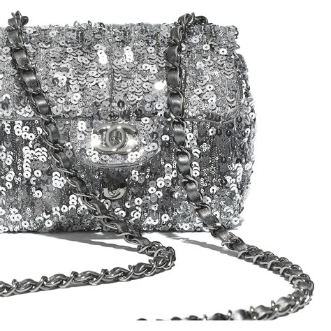 chanel mini sequin bag|chanel clutch bag.